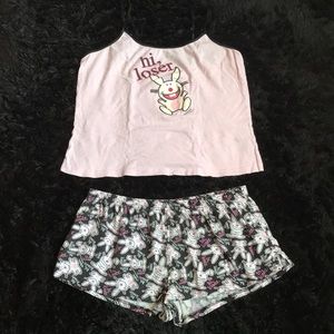 "Hi Loser" pj set